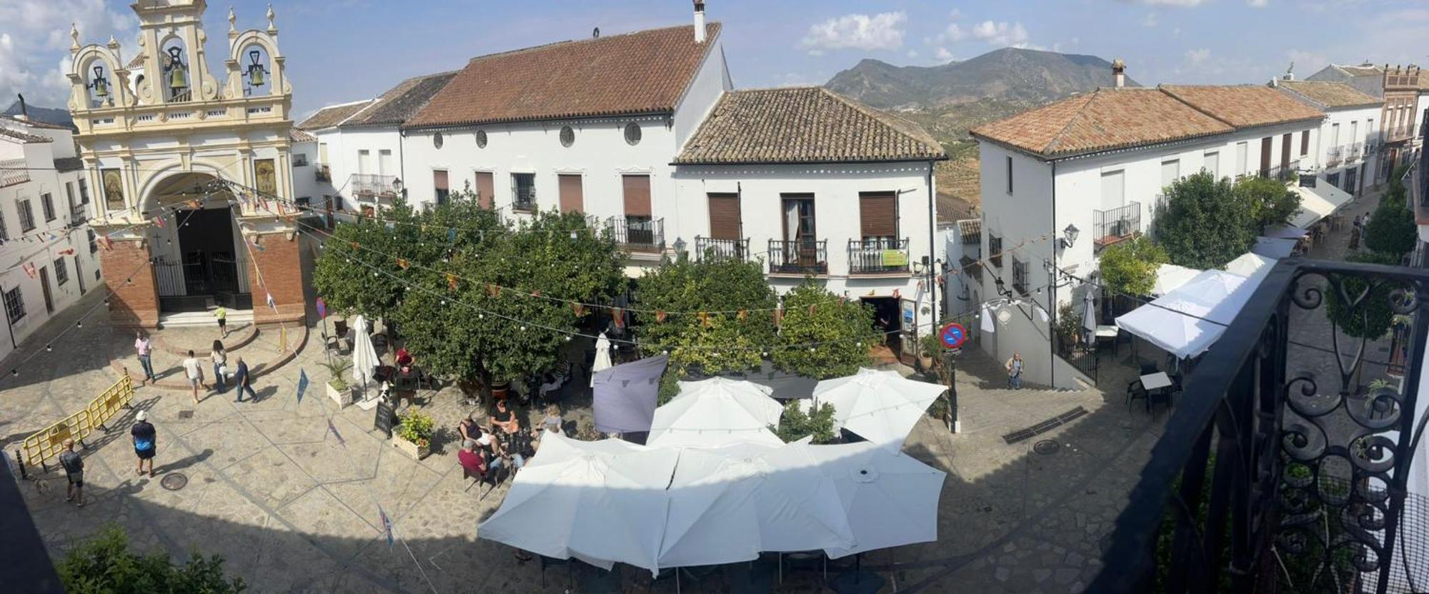 Casa Pancho Villa Zahara De La Sierra Exterior photo
