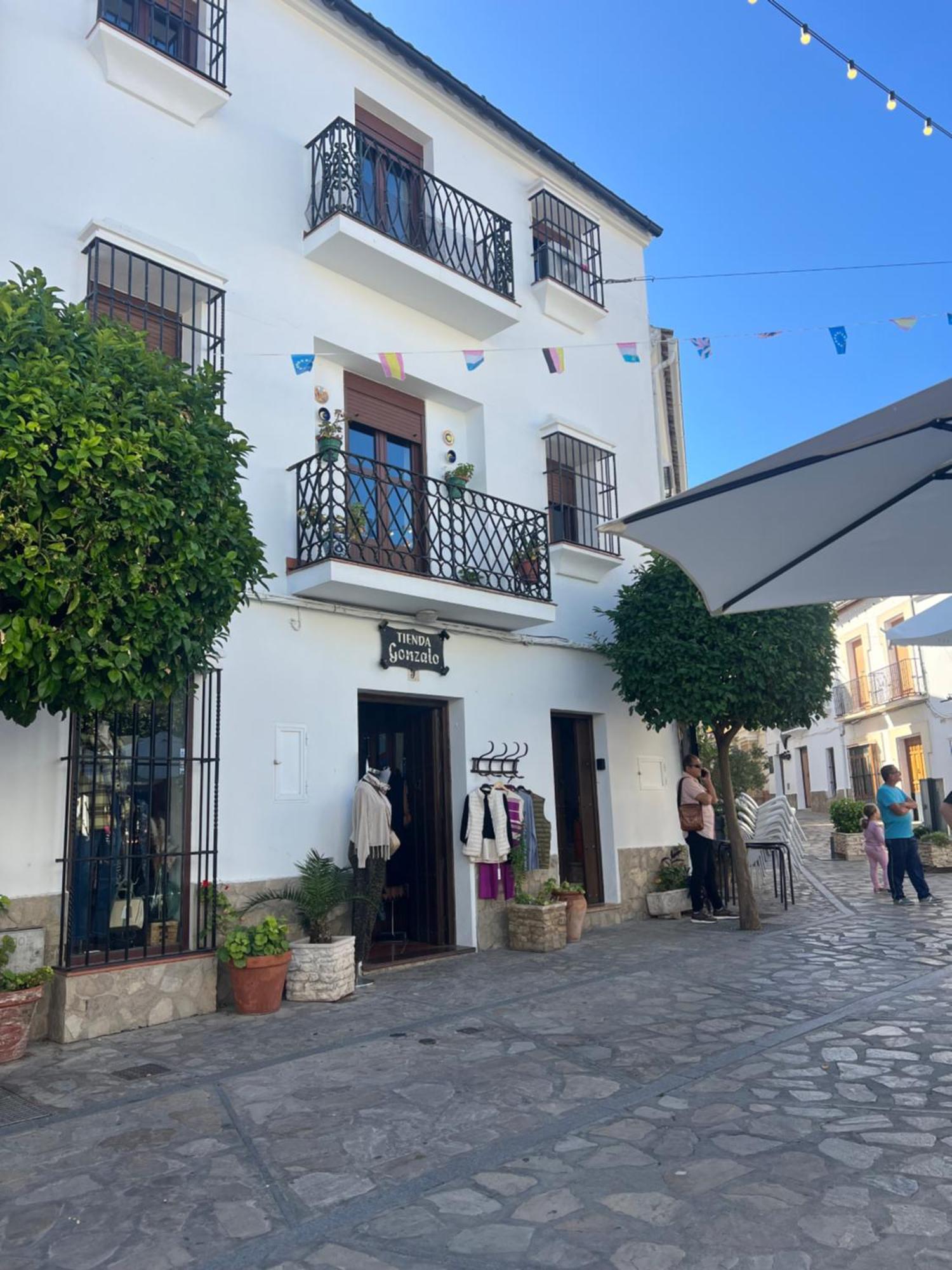 Casa Pancho Villa Zahara De La Sierra Exterior photo