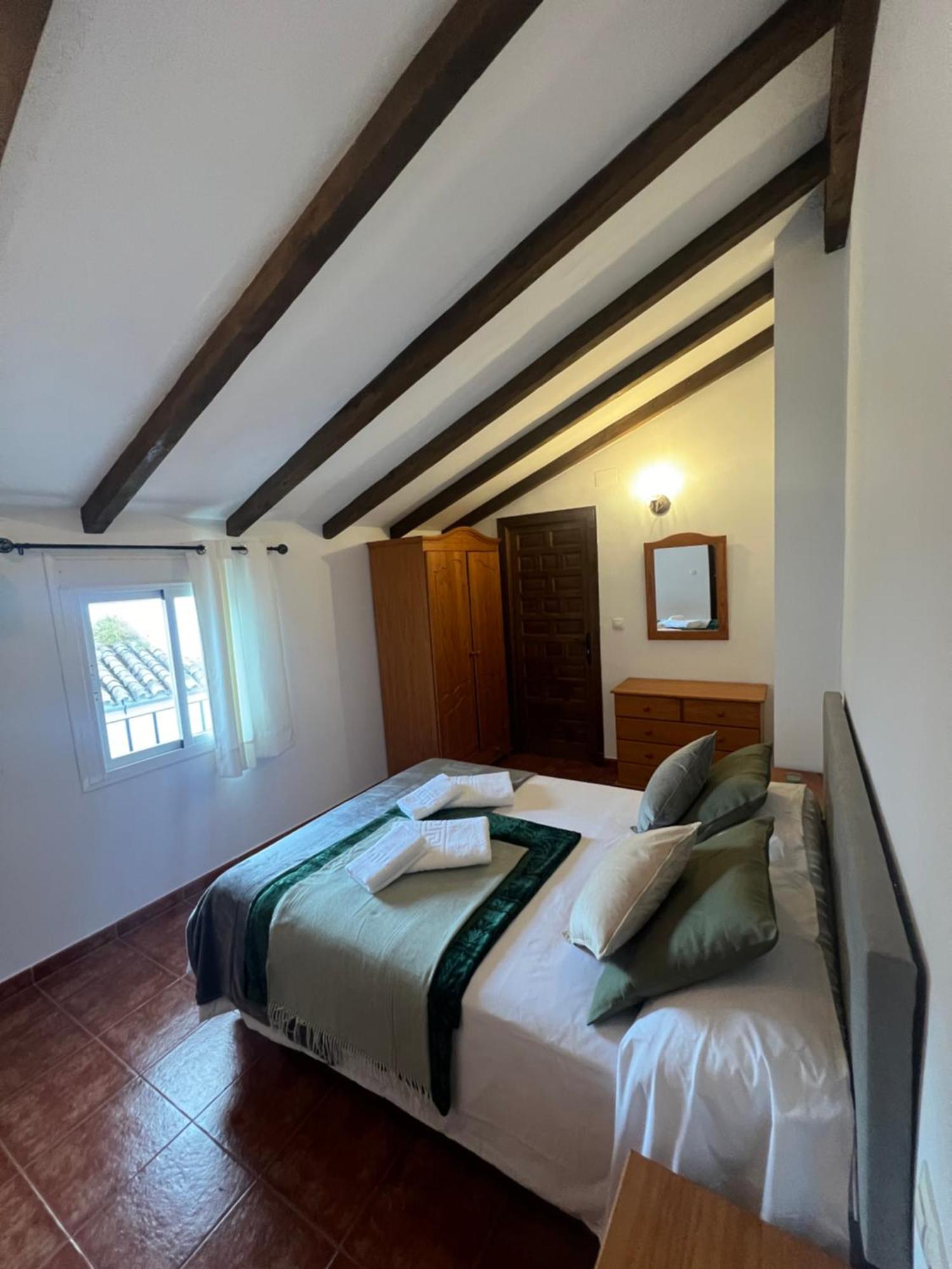 Casa Pancho Villa Zahara De La Sierra Exterior photo